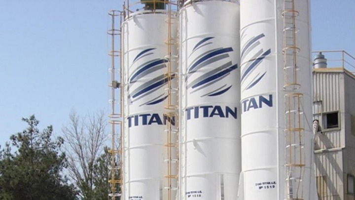 ΤΙΤΑΝ: Αύξηση πωλήσεων 8% το 2019