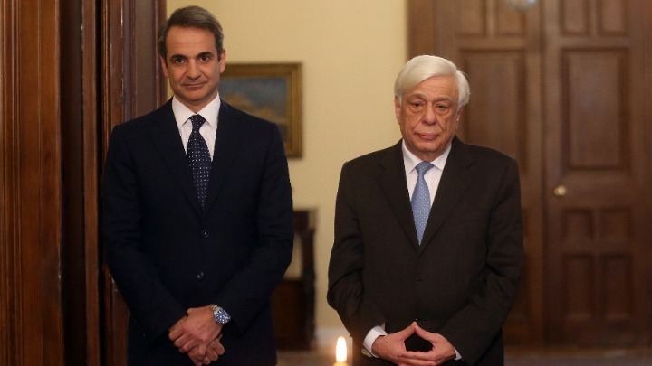 Τηλεφωνική επικοινωνία του πρωθυπουργού με τον Πρόεδρο της Δημοκρατίας