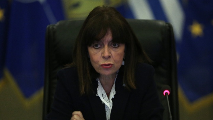 Tην αλληλεγγύη του ελληνικού λαού εξέφρασε η ΠτΔ στον Ιταλό ομόλογό της