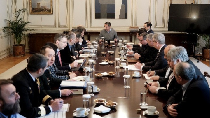 Την αναβάθμιση σε μέγιστο επίπεδο των μέτρων φύλαξης των ανατολικών, χερσαίων και θαλάσσιων, συνόρων της χώρας αποφάσισε το ΚΥΣΕΑ