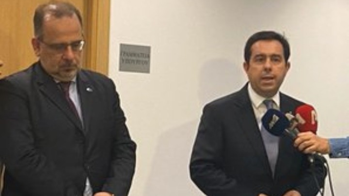 Την ανάγκη να μοιραστούν όλα τα ευρωπαϊκά κράτη την ευθύνη της διαχείρισης των προσφύγων, υπογράμμισαν Ν. Μηταράκης – Λ. Ζάχιερ