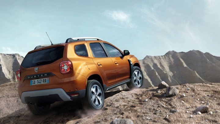 Το Dacia Duster διατίθεται πλέον και στην έκδοση με αέριο