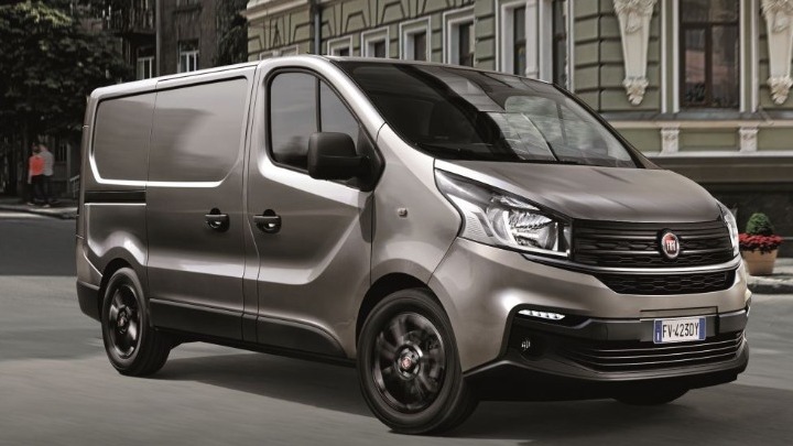 Το Fiat Talento Van ανακηρύχθηκε Van της Χρονιάς στα Great British Fleet Awards 2020