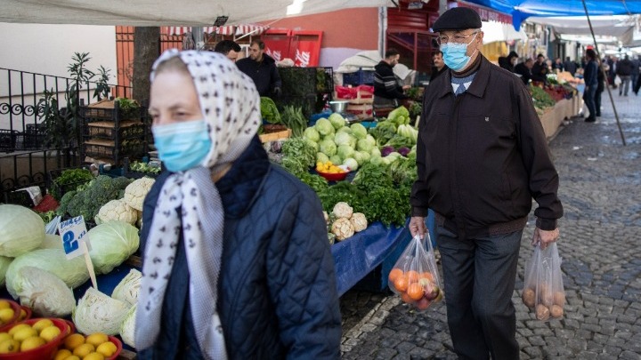 Τουρκία-κορονοϊός: Στους 75 συνολικά οι θάνατοι. 1.196 νέα κρούσματα
