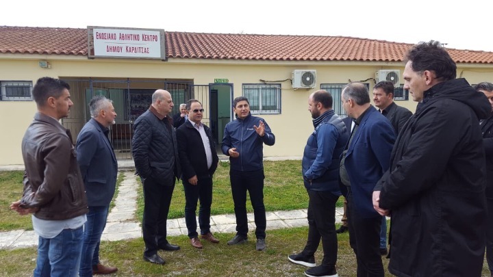 Υφυπουργείο Αθλητισμού: Η διήμερη περιοδεία του Λ. Αυγενάκη στην Καρδίτσα (pics)