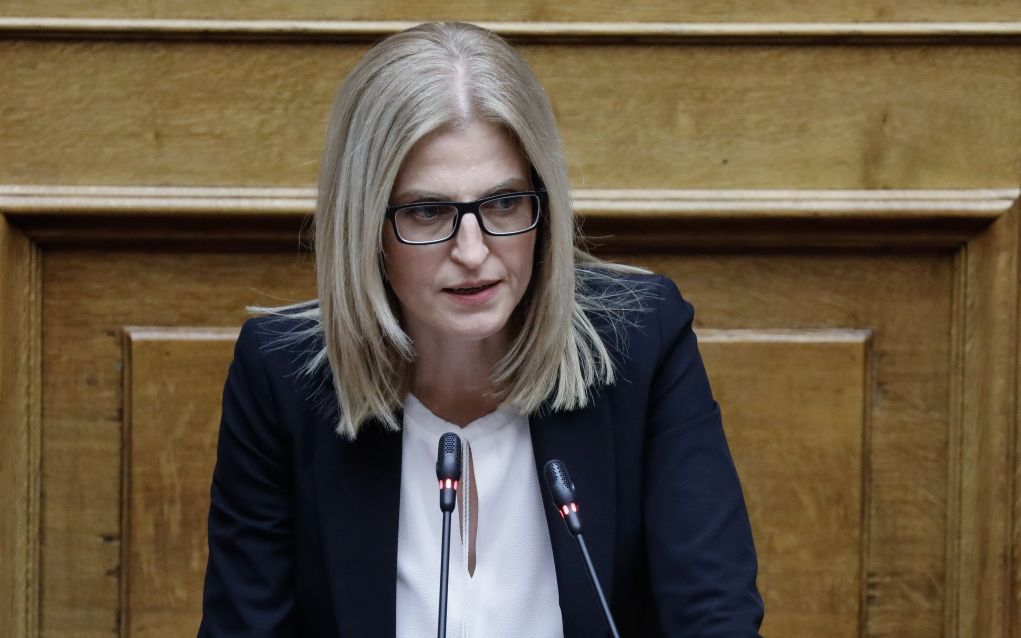 Δώρα Αυγέρη: Το μπάζωμα της αλήθειας για τα Τέμπη είναι αυτό που χαρακτηρίζει την κυβέρνηση (ΒΙΝΤΕΟ)