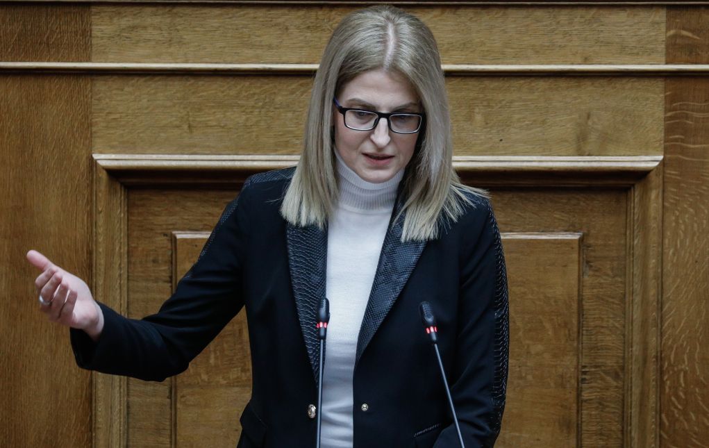 Δώρα Αυγέρη: Οι υπουργοί δεν προσφεύγουν στη Δικαιοσύνη όταν ενημερώνονται ότι ήταν υπό παρακολούθηση!