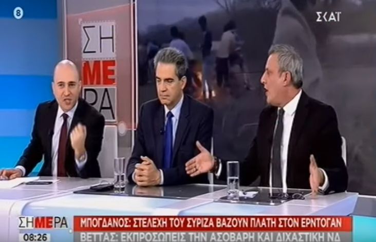 Μπογδάνος – Βέττας: Καυγάς με απίστευτους χαρακτηρισμούς! (vd)