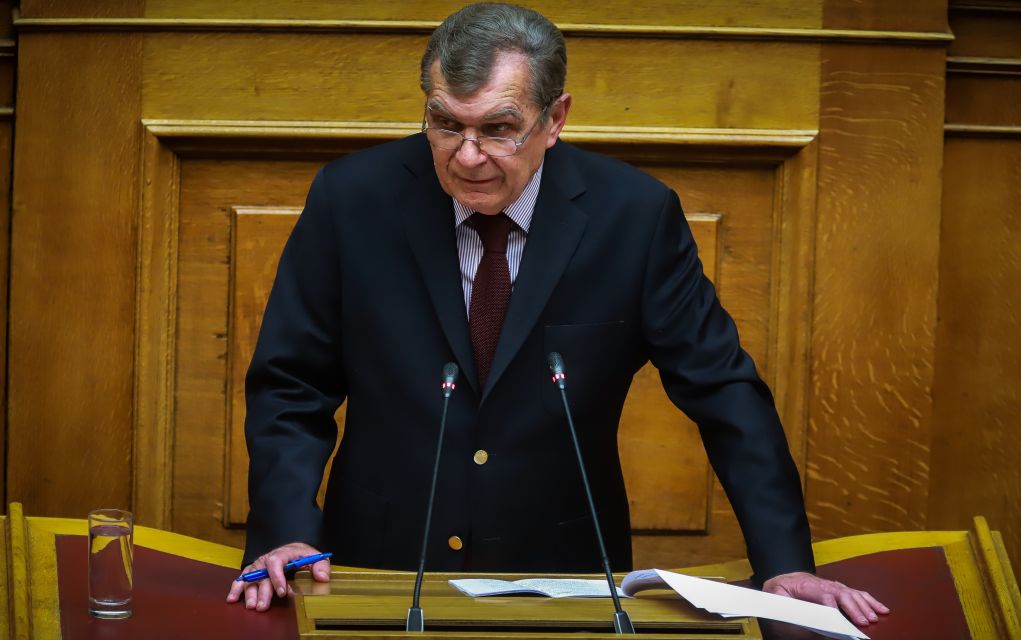 Στον «Ευαγγελισμό» με κορονοϊό ο Δημήτρης Κρεμαστινός