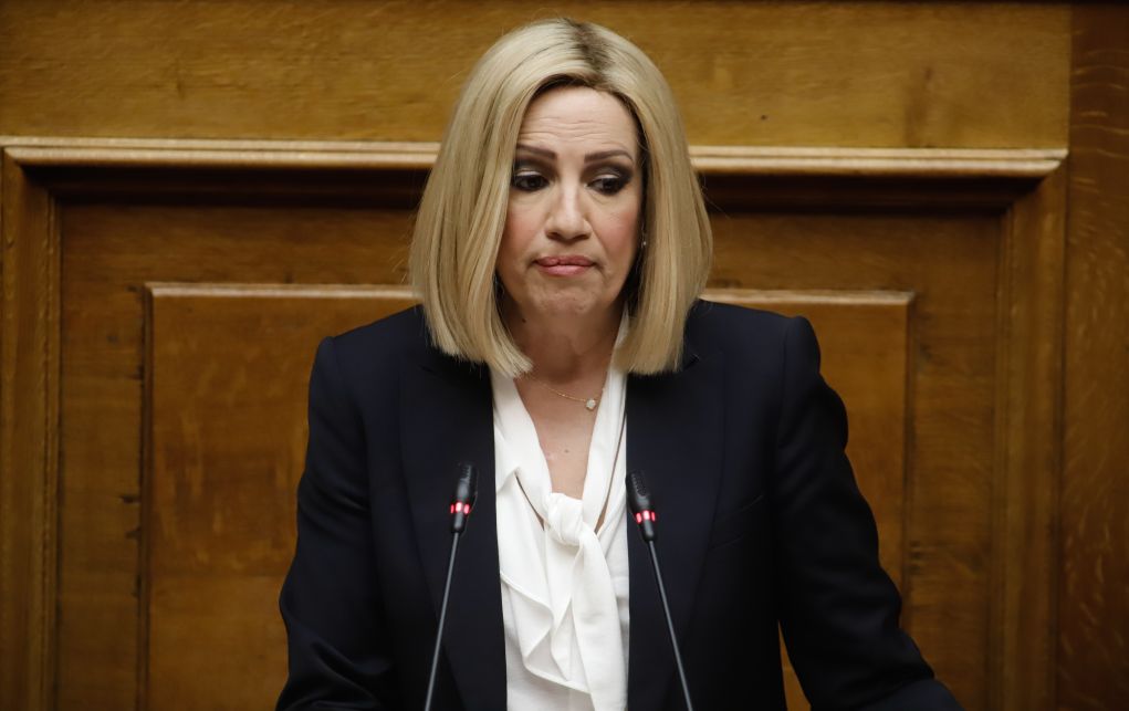 Φ. Γεννηματά: Προτάσεις για την επανεκκίνηση της οικονομίας