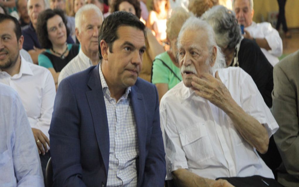 Αλ. Τσίπρας: Η Ελλάδα έχασε έναν σπουδαίο μαχητή