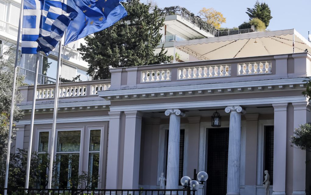 Συνάντηση Μητσοτάκη με τον δήμαρχο Κωνσταντινούπολης Εκρέμ Ιμάμογλου