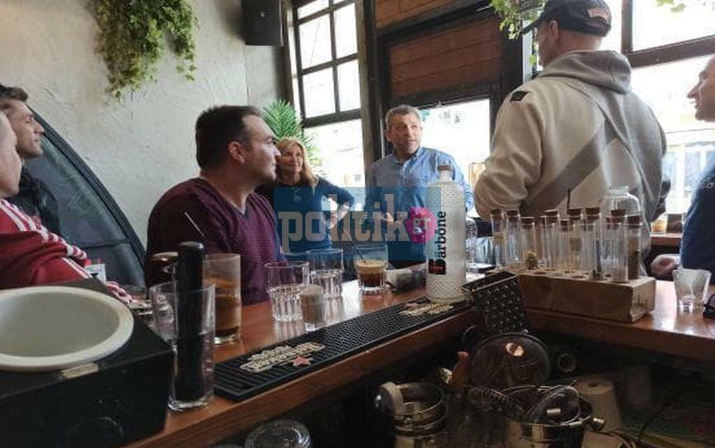 Στο Σουφλί η Μαρέβα Γκραμπόφσκι – Μίλησε με συνοριοφύλακες (pics)