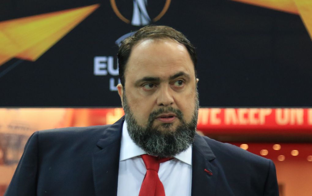 Μαρινάκης: Το «ευχαριστώ» στους γιατρούς και ο Καζαντζάκης (pic)