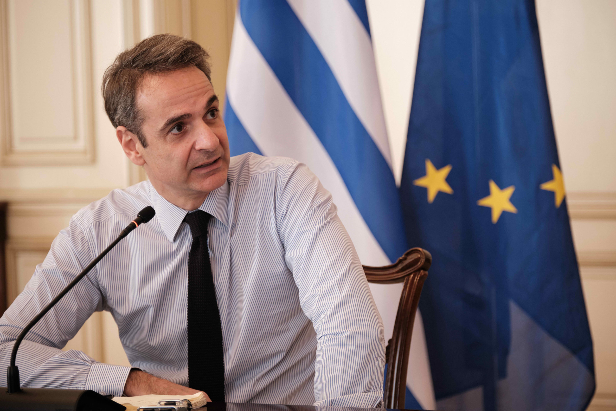ΣΥΡΙΖΑ: Ο «λαϊκιστής» Μητσοτάκης στο επίκεντρο
