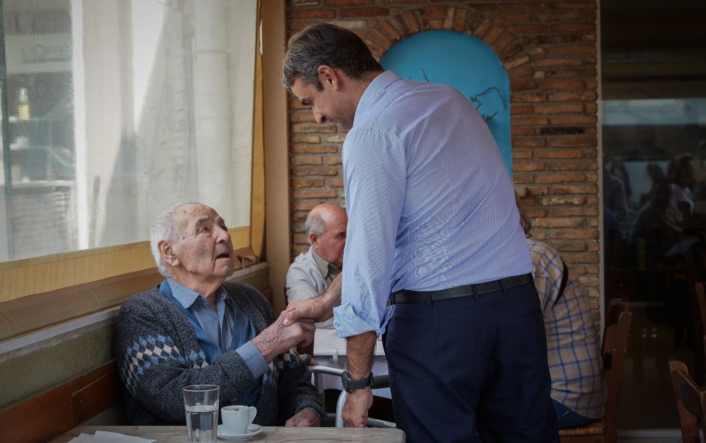 Κ. Μητσοτάκης: «Ο Έβρος είναι πάντα όρθιος» (vd)