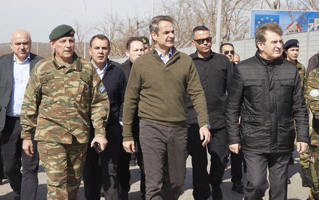Μητσοτάκης από Κήπους: «Η Ελλάδα δεν εκβιάζεται»