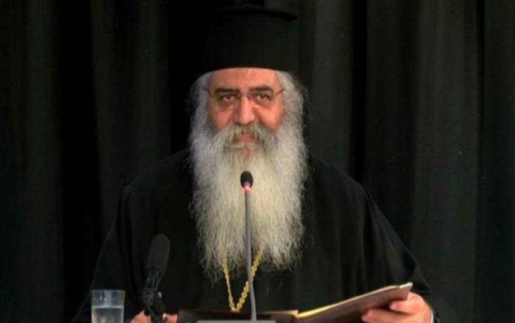 Νέες προκλητικές δηλώσεις από τον Μητροπολίτη Μόρφου