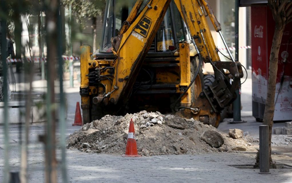 Εντοπίστηκε οβίδα του Β΄ Παγκοσμίου Πολέμου στο Σύνταγμα