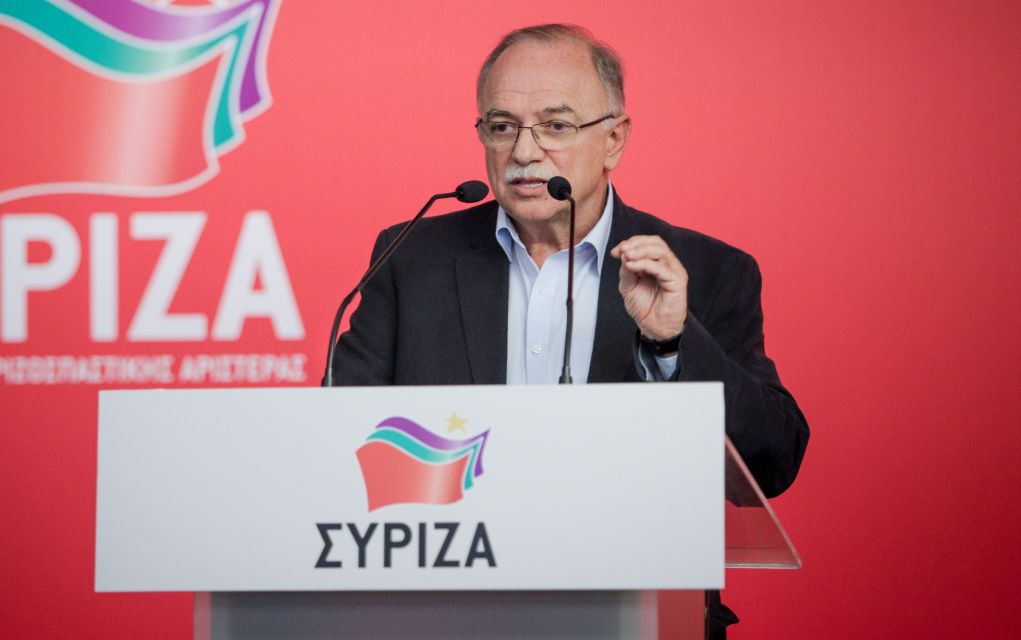 Παπαδημούλης: «Έβαλαν την αλεπού να φυλάει το κοτέτσι»