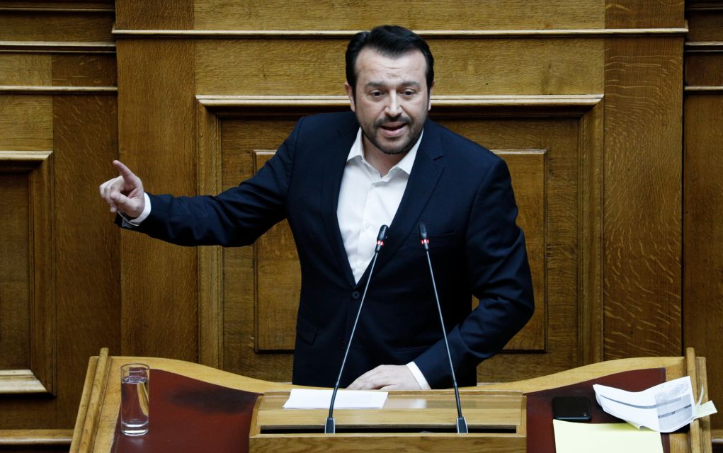 Παππάς- ΣΥΡΙΖΑ: «Να αποτρέψουμε την καταστροφή που προκαλεί η αδράνεια Μητσοτάκη»