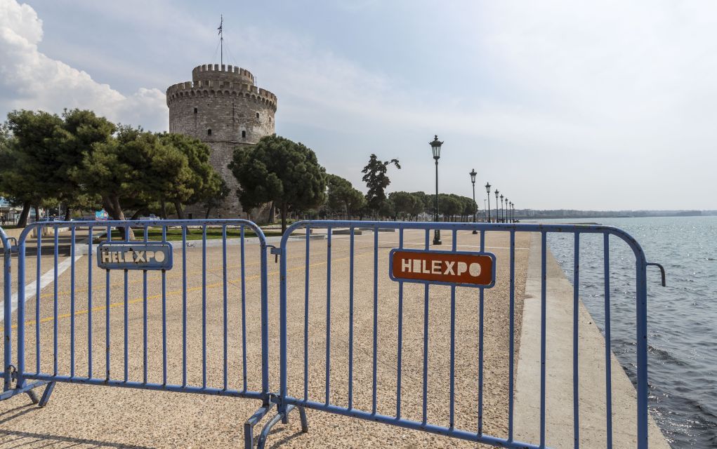 Τελικά πόσο κόσμο είχε η νέα παραλία Θεσσαλονίκης; (vd)
