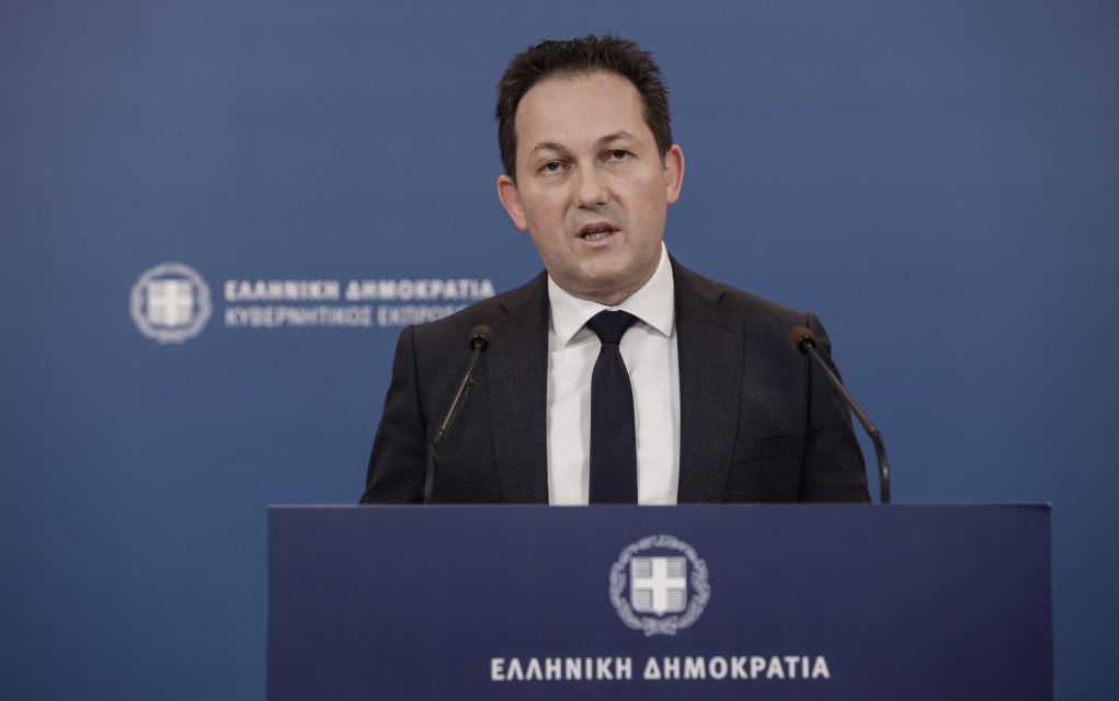 Πέτσας: Ο κ. Τσίπρας ψεύδεται ασύστολα…