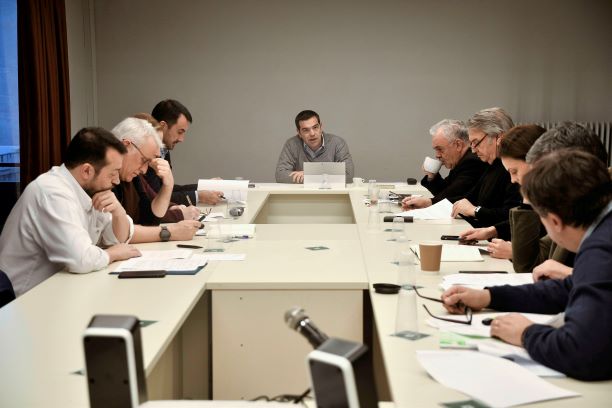 ΣΥΡΙΖΑ:Απογοήτευση Τσίπρα για την εσωστρέφεια