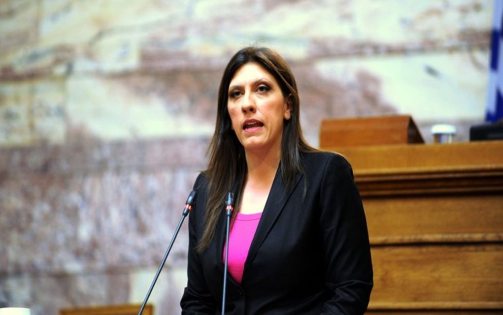 Κωνσταντοπούλου: “Ζητάμε απ’ όλους αυτοπεριορισμό και αυτοκυριαρχία”