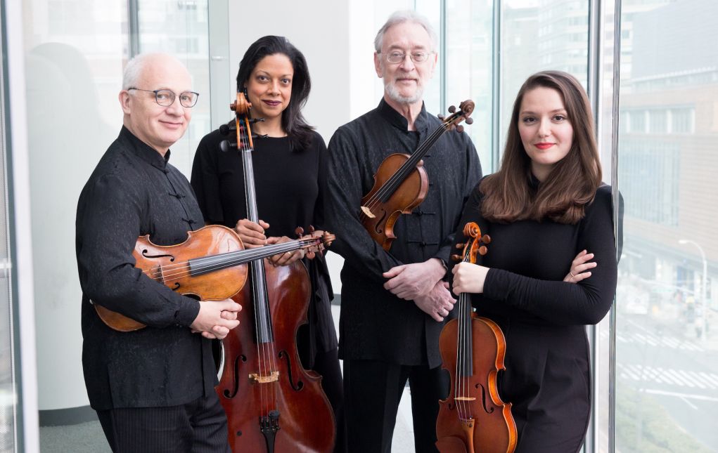 Το θρυλικό Juilliard String Quartet στο Μέγαρο Μουσικής Θεσσαλονίκης
