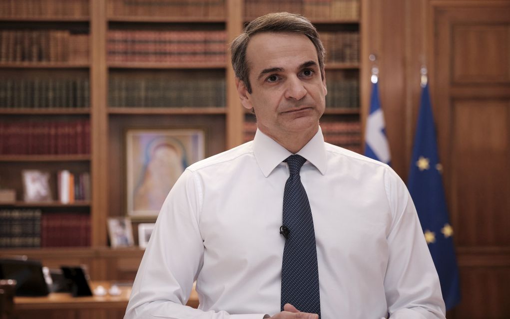 Μητσοτάκης: “Βγαίνουμε από το σπίτι – Μένουμε ασφαλείς”