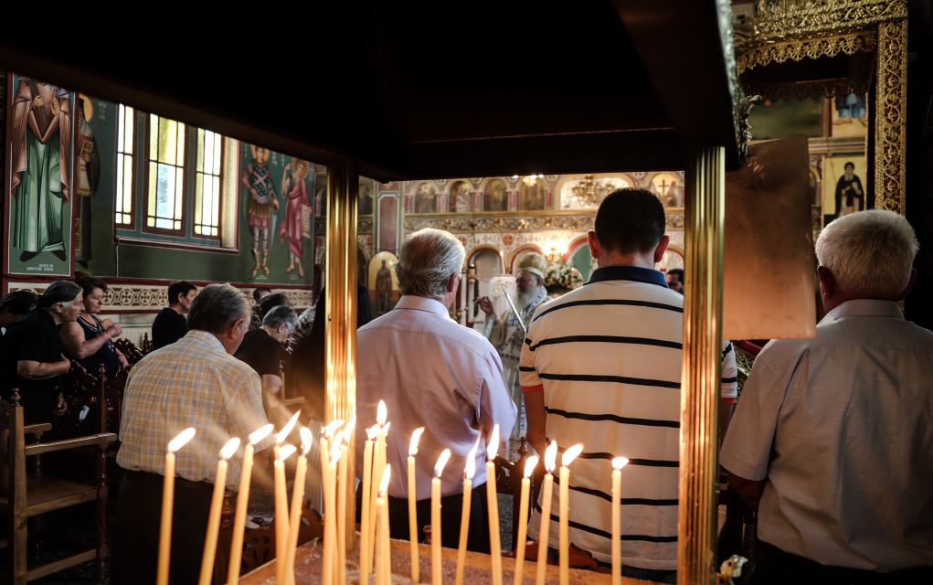 Από τις 4 Μαΐου ανοίγουν οι ναοί για ατομική λατρεία