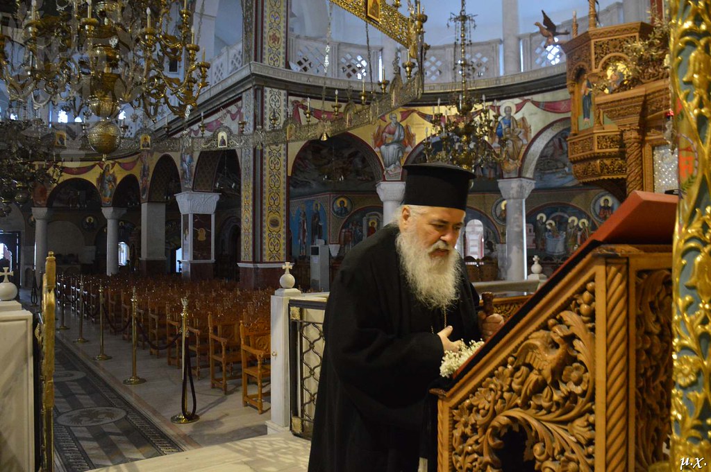 Βαρνάβας: «Ο Χριστός έρχεται και κεκλεισμένων των θυρών»