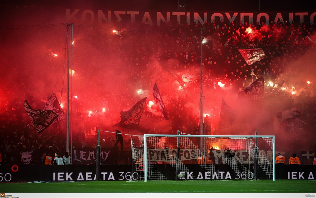 Οπαδοί ΠΑΟΚ: «Δεν σας σώζει ούτε η Πανδημία»
