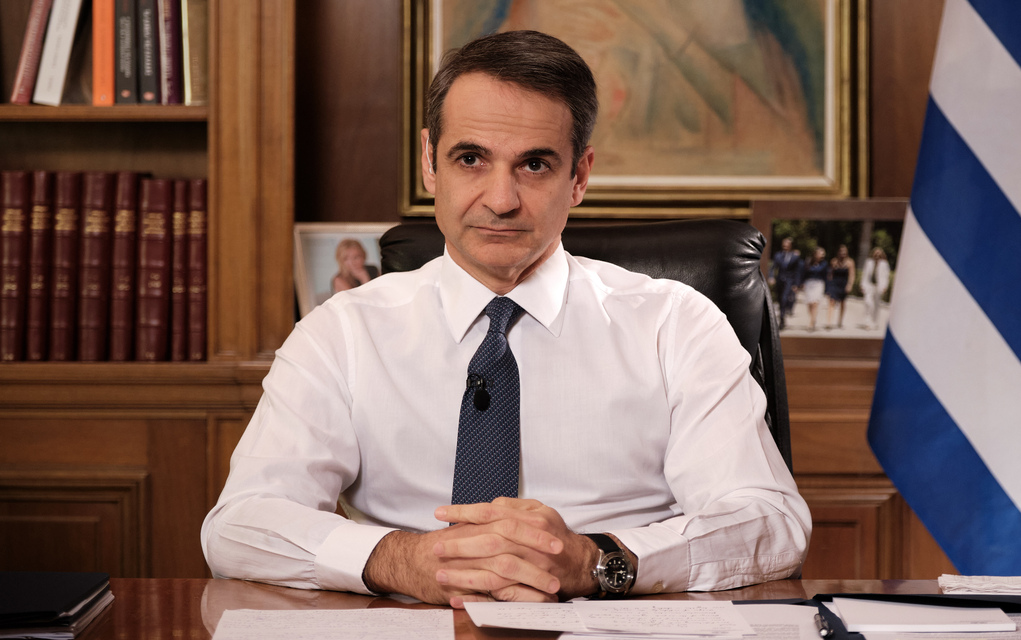 Τηλεφωνική επικοινωνία Μητσοτάκη-Μακρόν για τις εξελίξεις στην περιοχή