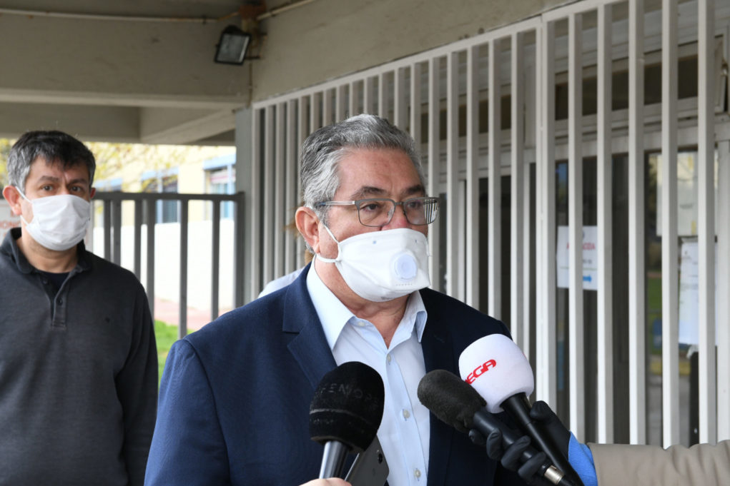 Κουτσούμπας: «Ενώνουμε τη φωνή μας με τους εργαζόμενους στα νοσοκομεία»