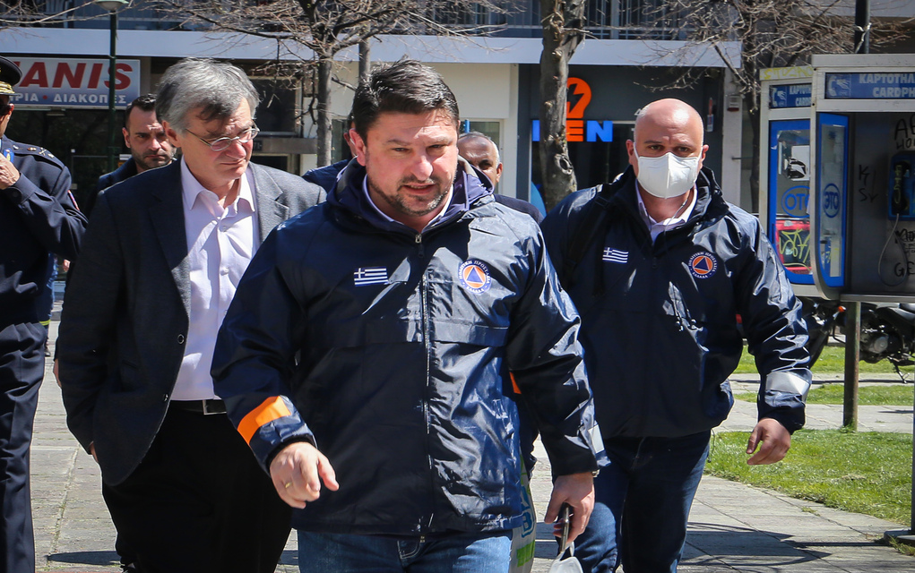 Χαρδαλιάς: «Τα μέτρα στο ακέραιο μέχρι 27/4»