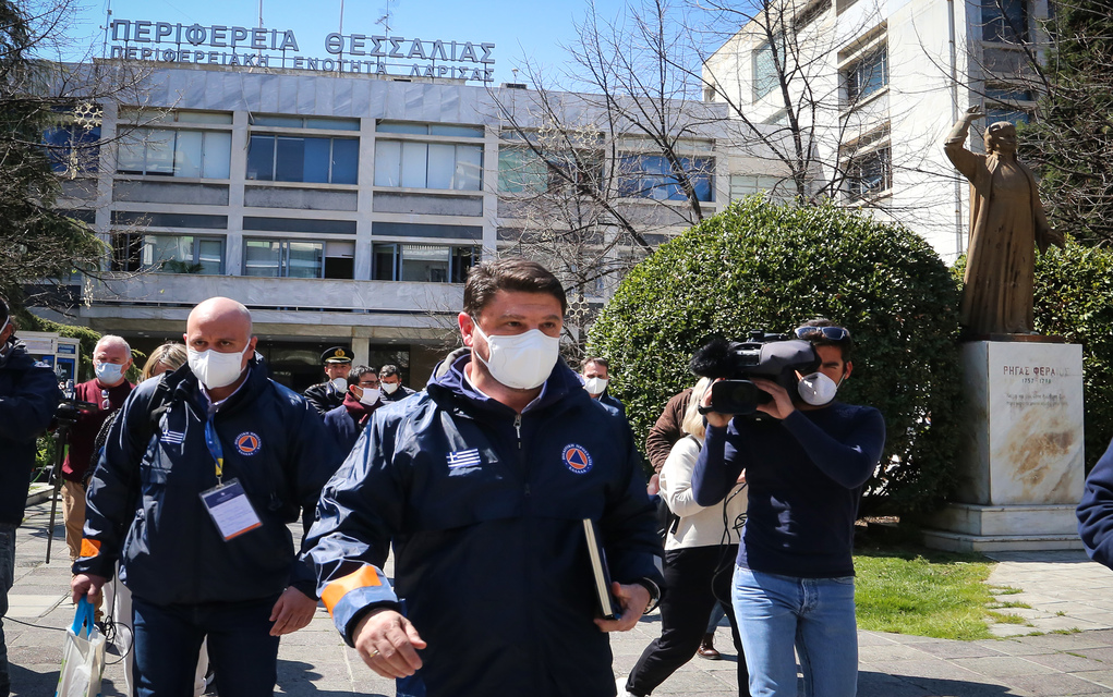 Κορονοϊός: Ιχνηλατήσεις επαφών στο Κρανίδι, εξετάσεις και οι αστυνομικοί