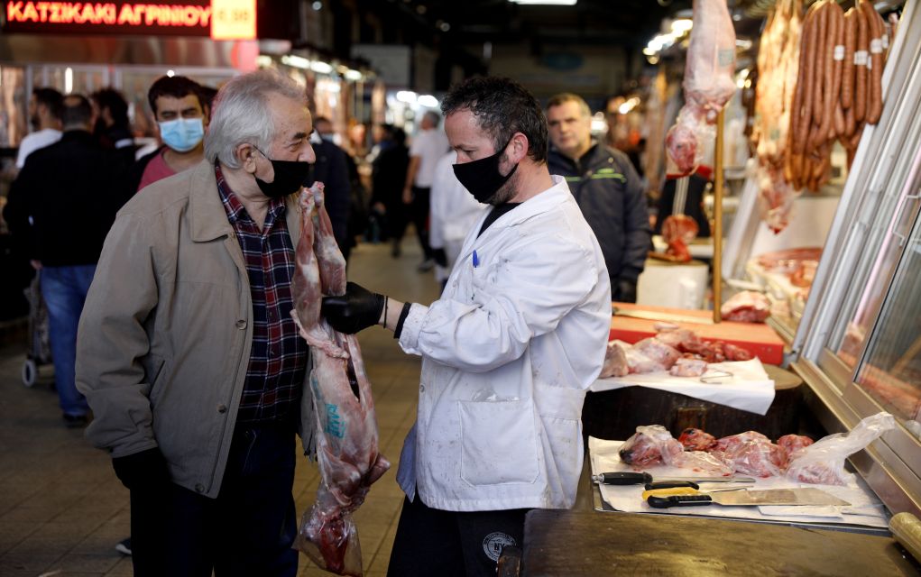 Πώς κινήθηκε η αγορά κρέατος κατά τη διάρκεια του Πάσχα