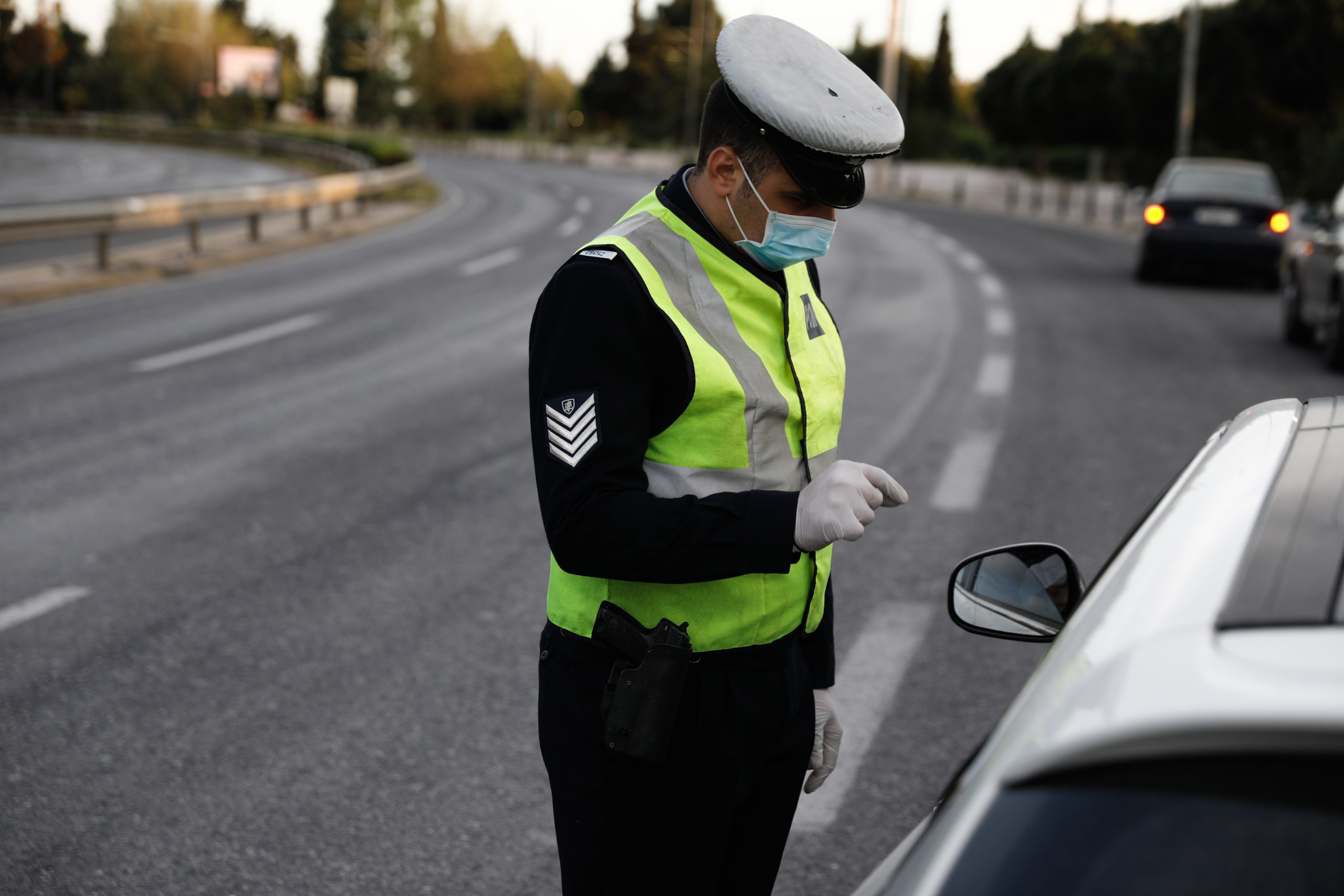 Κορονοϊός: Συνεχίζονται οι έλεγχοι της Αστυνομίας