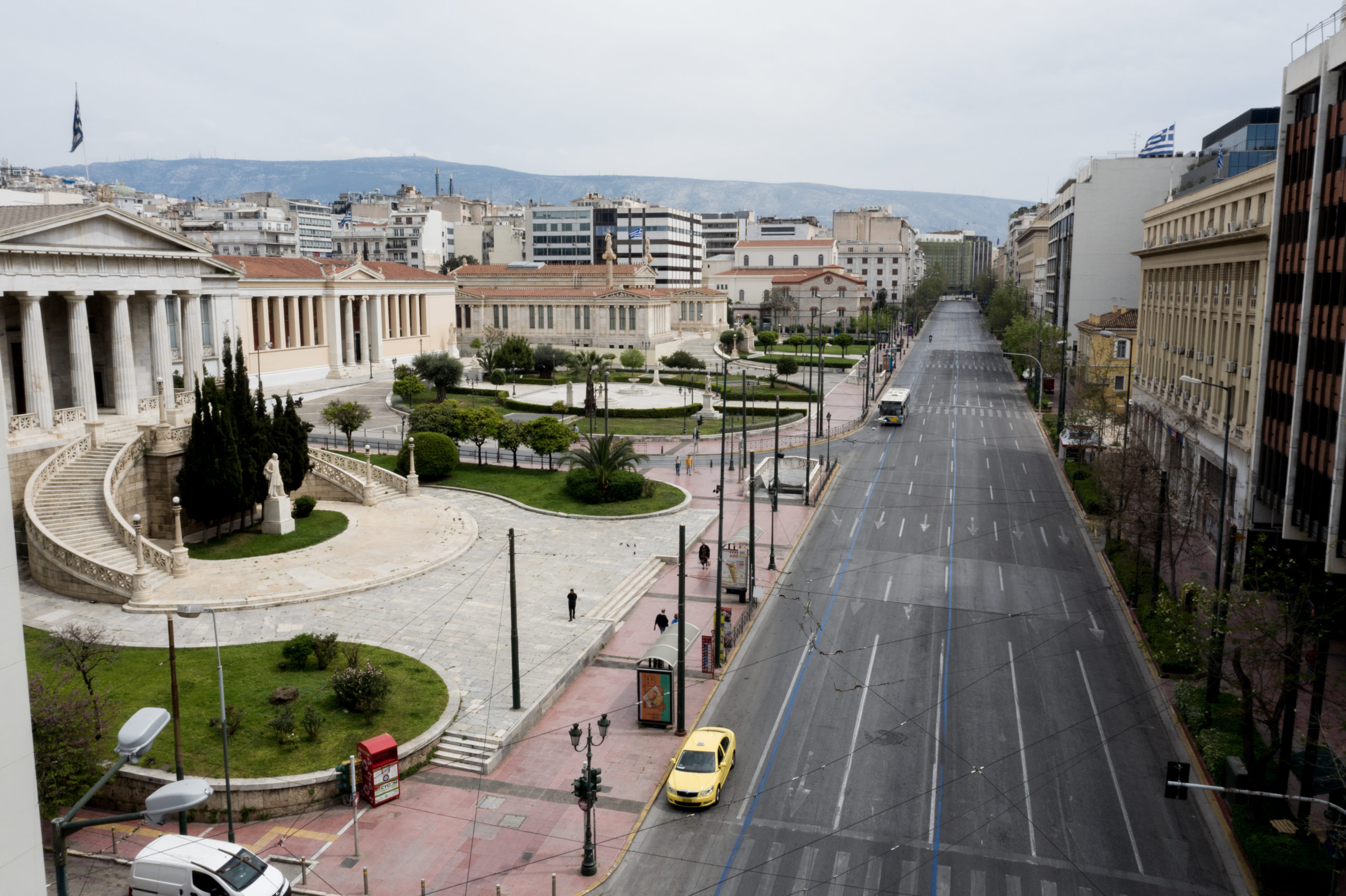 Περιορισμοί στη μετακίνηση μέχρι τέλος Μαΐου