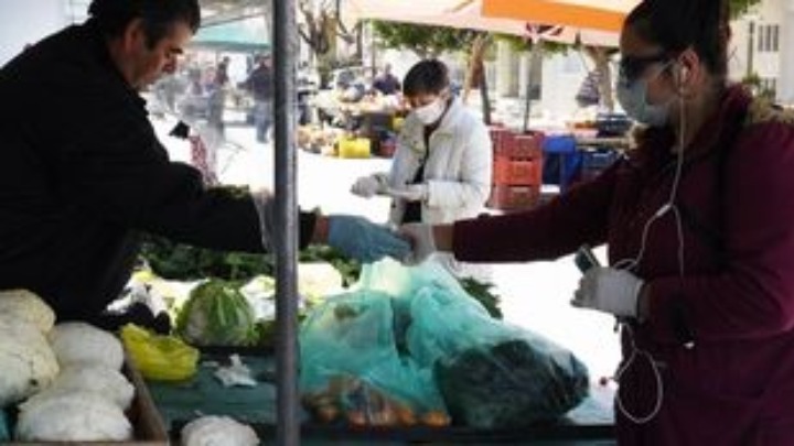 Α. Γεωργιάδης: Θέλουμε ανοιχτές τις λαϊκές αγορές αλλά με τήρηση των μέτρων αποφυγής του συνωστισμού