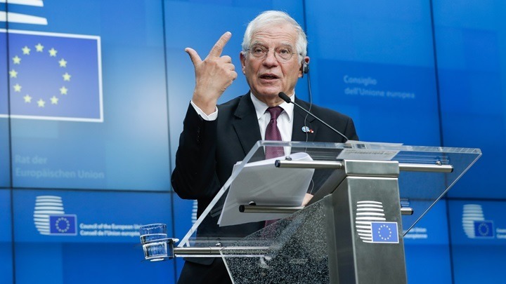 Απάντηση του αντιπροέδρου της Κομισιόν Μπορέλ σε ερωτήσεις του Μ. Κεφαλογιάννη για τις ενέργειες της Τουρκίας