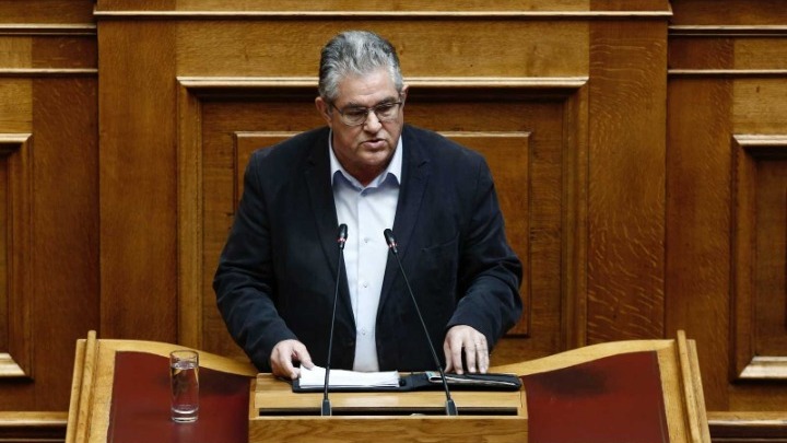 Δ. Κουτσούμπας: Να παγώσουν όλα τα αντεργατικά σχέδια