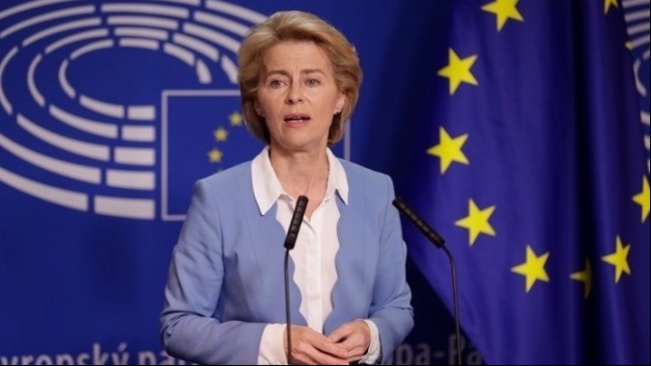 Φον ντερ Λάιεν: Η Κομισιόν θα παρακολουθεί τα εθνικά προγράμματα