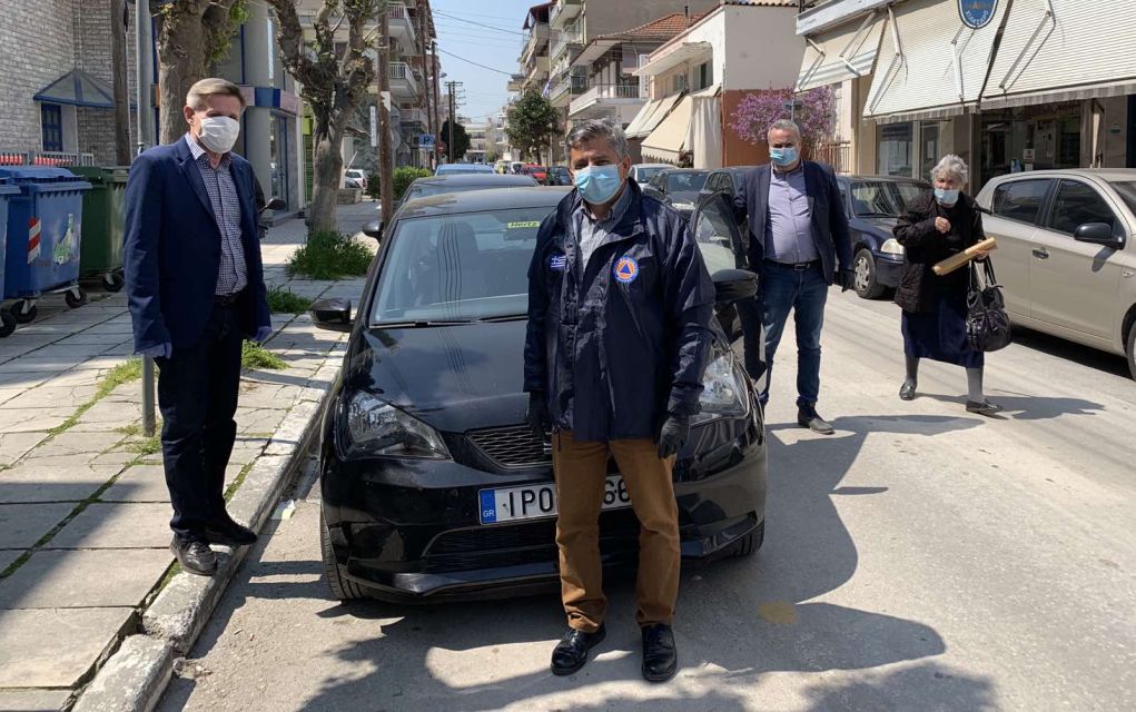 Ενισχύεται η Πολιτική Προστασία του Δήμου Λαγκαδά