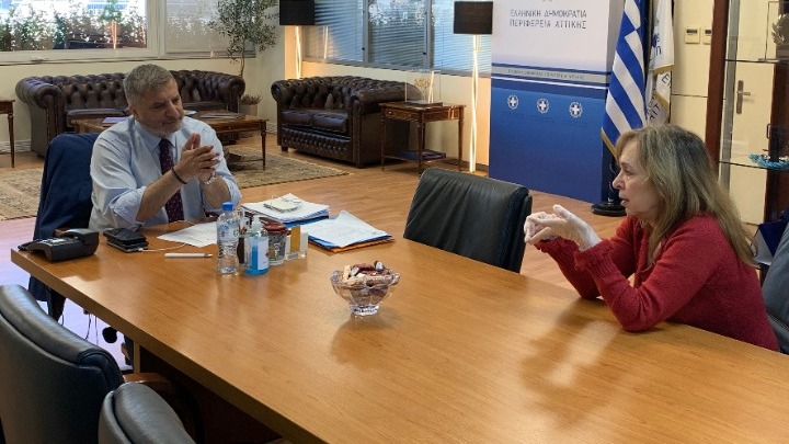 Με τη συμμετοχή εθελοντών κοινωνιολόγων ενισχύονται οι δράσεις της Περιφέρειας Αττικής εναντίον του κορονοϊού