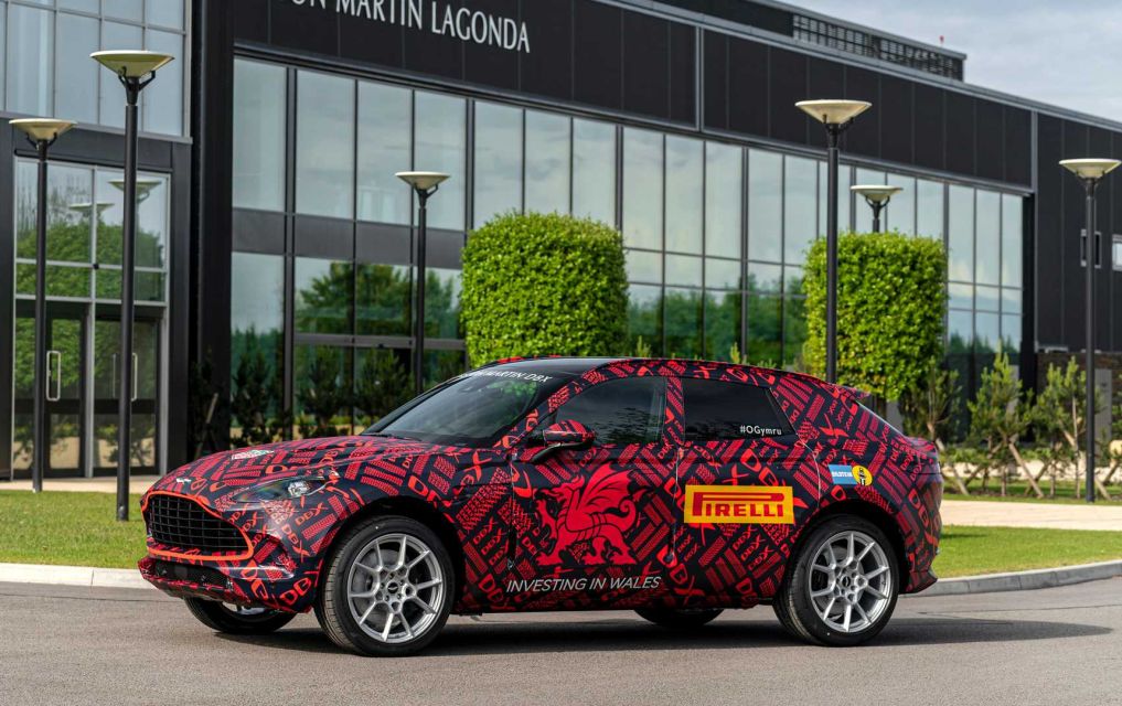 Η Aston Martin προχωρά σε 500 απολύσεις