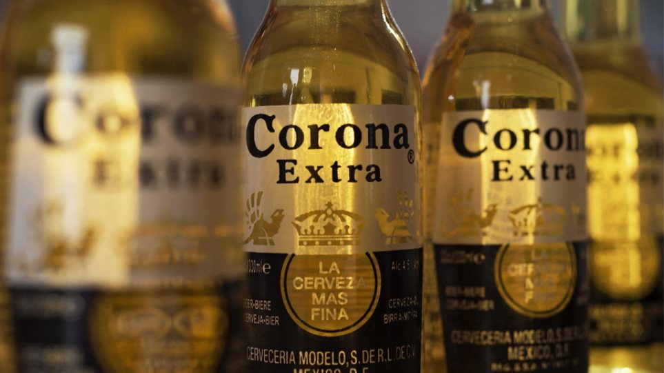 Σταματά η παραγωγή της μπύρας Corona λόγω κορονοϊού
