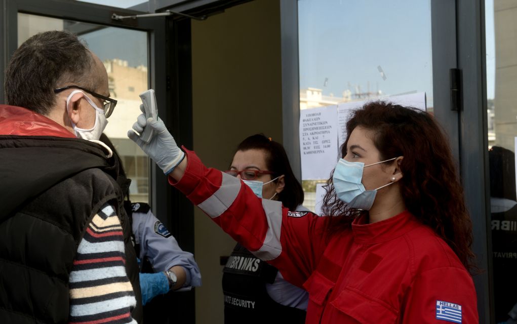 Δικαστήρια: Άνοιγμα με αυστηρά μέτρα και θερμομέτρηση